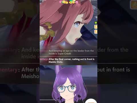 Yuri is undefeatable #vtuber #umamusume
