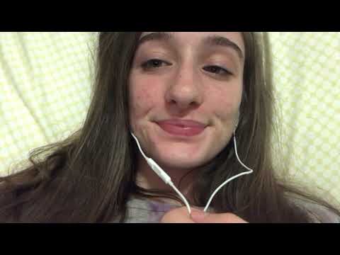 Inaudible Whisper ASMR with Apple Earbud Mic