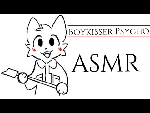 [Furry ASMR] Psycho Boykisser Relaxes you for slumber :3 [Sleep-aid] [Soft-spoken] [Whispering]