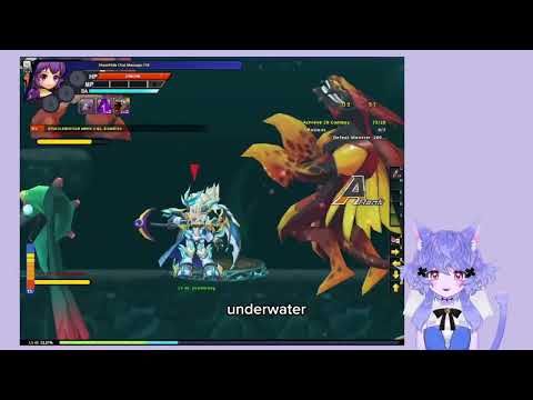 Grand Chase Classic: Thinking of Fish in Partusay's Sea