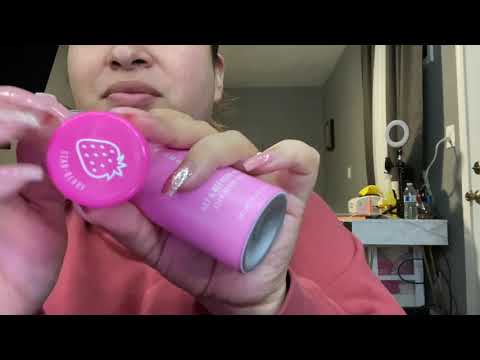 ASMR| Tapping assortment on random items| Acrylic nail tapping, minimal talking