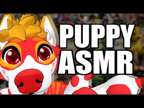 [Furry ASMR] POV: You're my puppy and getting taken care of (PAMPERING AND PERSONAL ATTENTION) ❣️