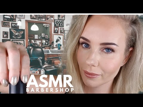 ASMR Men's Grooming Roleplay 💈 Ultimate Relaxing Men's Shave ✂