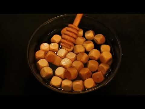 This Wooden Soup Can Help You Sleep in 26 mins | FURRY ASMR