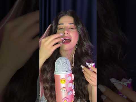 ÇİLEKLİ VE 🍓ÜZÜMLÜ 🍇 PEZ ŞEKER #asmr #food #asmreating