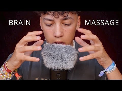 ASMR BRAIN MASSAGE! (Mic scratching)