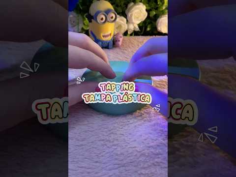 Tapping no plástico 🫠