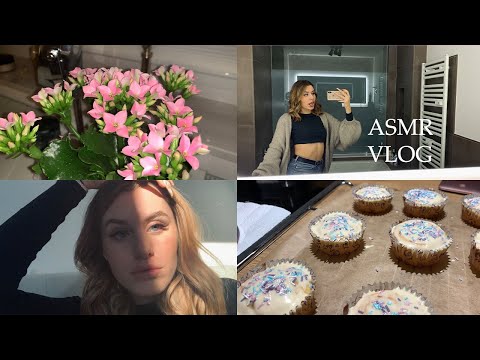 ASMR spend a boring week of my life with me🌸 [deutsch/german]