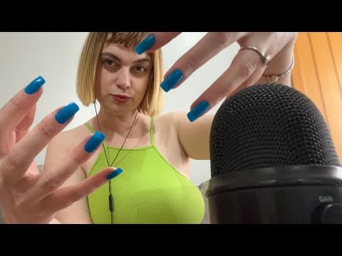 ASMR Tapping nas minhas unhas 💅🏻