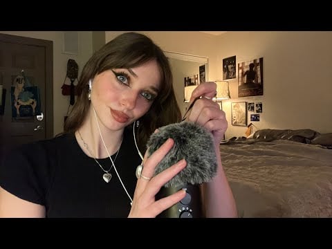 ASMR Bug Searching And Plucking + Mouth Sounds