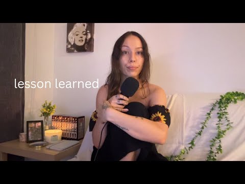 setting the intention | a grounded whispered reflection | softspoken comfort
