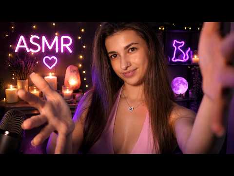 Asmr | Hands Movements & Mouth Sounds🙌👄🥰