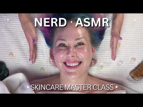 2-Hour Skin Science ASMR Facial: Masterclass ft.Kris Astroff 🧠