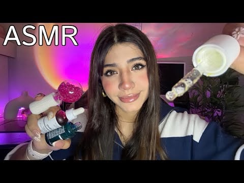 ASMR SPA /  TE HAGO la SKINCARE MÁS REALISTA e INTENSA para DORMIR PROFUNDO / LIMPIEZA FACIAL
