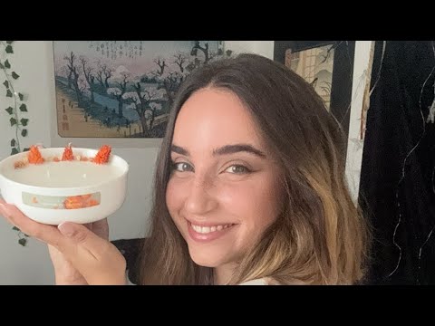 Je vous présente mes modèles de bougies 🤍
