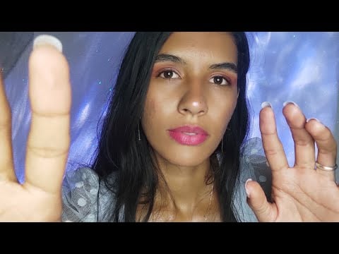 ASMR PERSONAL ATTENCION CUIDANDO DE VOCÊ ATÉ DORMIR 😴