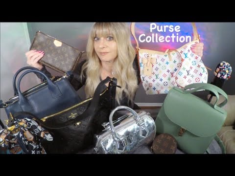 ASMR Gum Chewing Designer Purse Collection | Whispered
