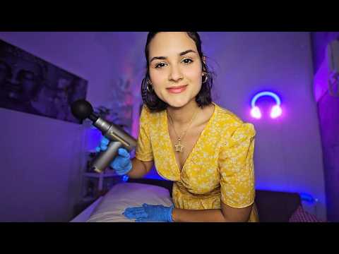 ASMR MASSAGEM INTENSA PELO CORPO 💤 relaxe aquí