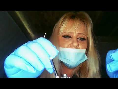 ASMR DENTAL EXAM/FILLING