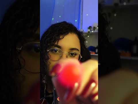 ASMR Posso desenhar com essa canetinha em você?