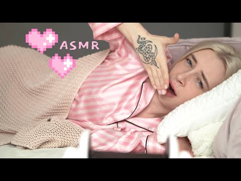 ASMR your sleepy girlfriend ♡ good morning with your girlfriend ♡ talking ♡ cute ♡