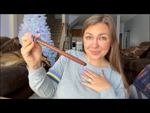 ASMR| Tingly Harry Potter HAUL⚡️🖤