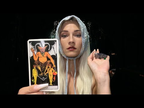 ASMR Scammy Eastern European Psychic Roleplay (Accent, Roleplay)