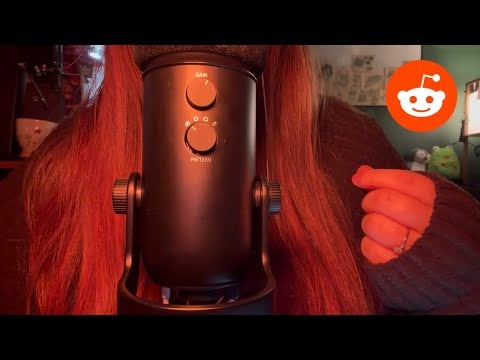 ASMR || Reading Recent Reddit AITA Posts (Family Edition) 😮