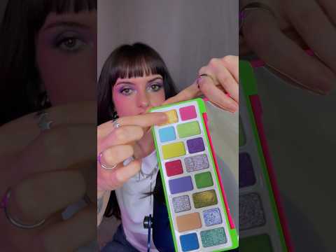 SWATCH de ma palette la plus COLORÉE 🌈✨
