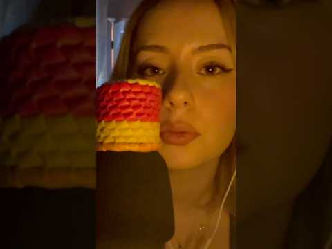 Textured Scratching🕯️✨ #asmr #relax #asmrtriggers #triggersforsleep #fyp #funny