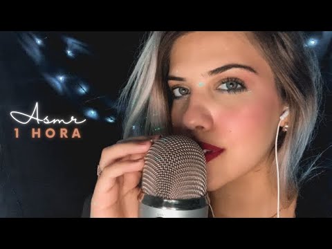 ASMR 1 HORA - No Talking | Sons de boca relaxantes para o seu sono!