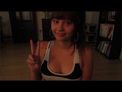 ASMR. Unintelligible AND Inaudible Whispers Ear to Ear 2! (Tapping, Sticky Fingers, Doughnut Clutch)