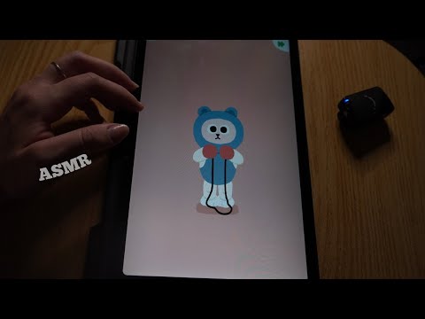 ASMR Jogando no tablet até você dormir 😴 