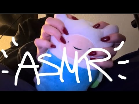 [ASMR] random trigger - tapping - scratching - nail sounds -fabric scratching •no talking 