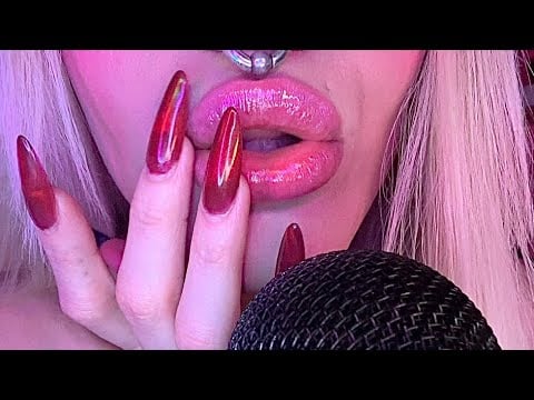 Same ASMR Different Day ✨ Wet Mouth Sounds + Kisses 