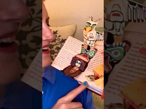 ASMR Storytime: Legend of the Coyote 🐺 #reading #sleepaid #bedtimestories