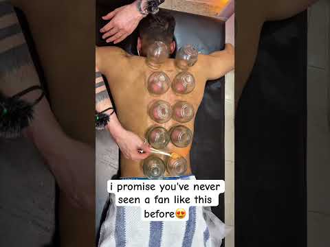 #asmr #massage #cupping #shorts