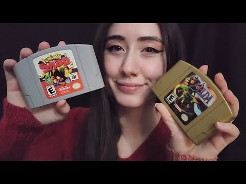 ASMR | N64 Games Show-and-Tell 