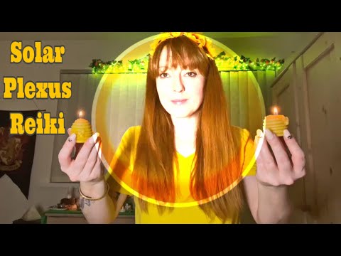 Solar Plexus Healing & Activation | 20 Minute Reiki ASMR | Drive & Purpose