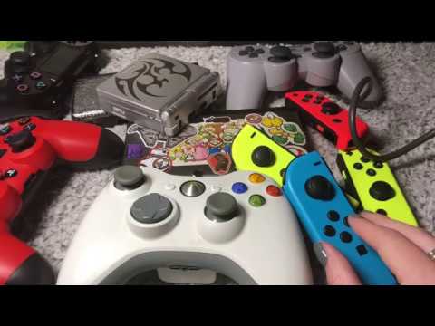 ASMR Ultimate Controller Sounds (No Talking)