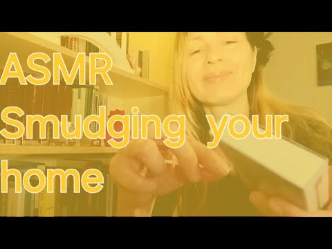 ASMR | Smudging your home | Pampering