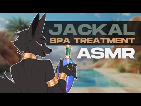 [Furry ASMR] Jackal Spa Massage 🐾 | Deep Relaxation & Personal Attention