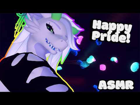 [Furry ASMR] Positive LGBT+ Affirmations 🌈 ❤️ (Good Boy, Good Girl, Good Enby)