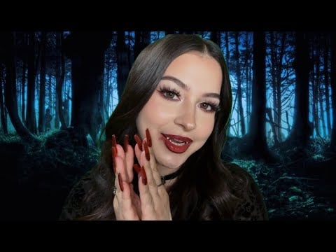 ASMR Vampire Lessons: Your first night as one of us✨🦇 roleplay pt 3