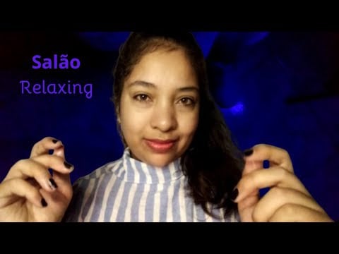 ASMR MASSAGEM VIRTUAL 3D Pela Sua Nuca, subindo ao Couro Cabeludo e finalizando nas Orelhas