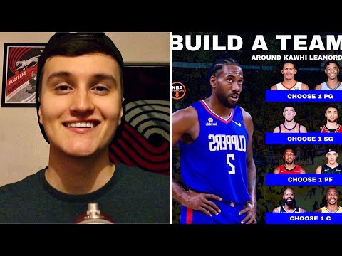 Building A Team Around NBA Superstars 🏀 (ASMR)