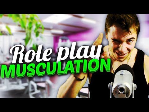ASMR : Role play Musculation