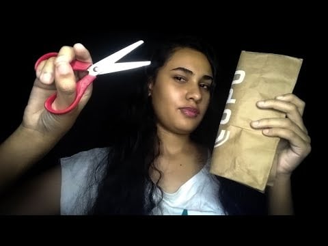 ASMR CASEIRO | SONS DE OBJETOS + TAPPING NA TELA