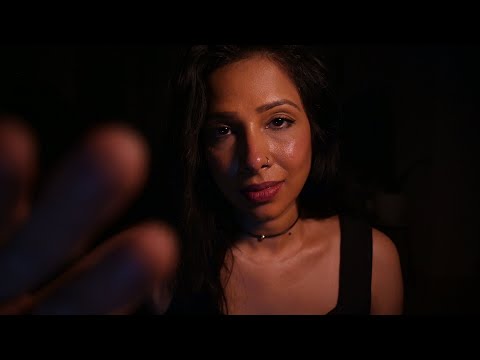 Dark Hypnotic Breathy Whispers for stress and anxiety | Indian ASMR