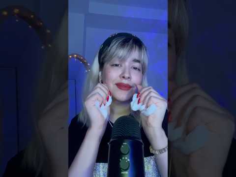 ASMR tingles you with foam sounds😴 #ای_اس_ام_آر #asmrfarsi #asmrtingles #asmr #آرامش